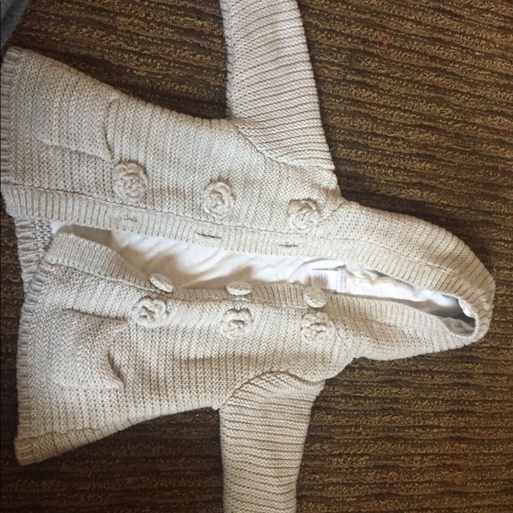 First impressions jacket